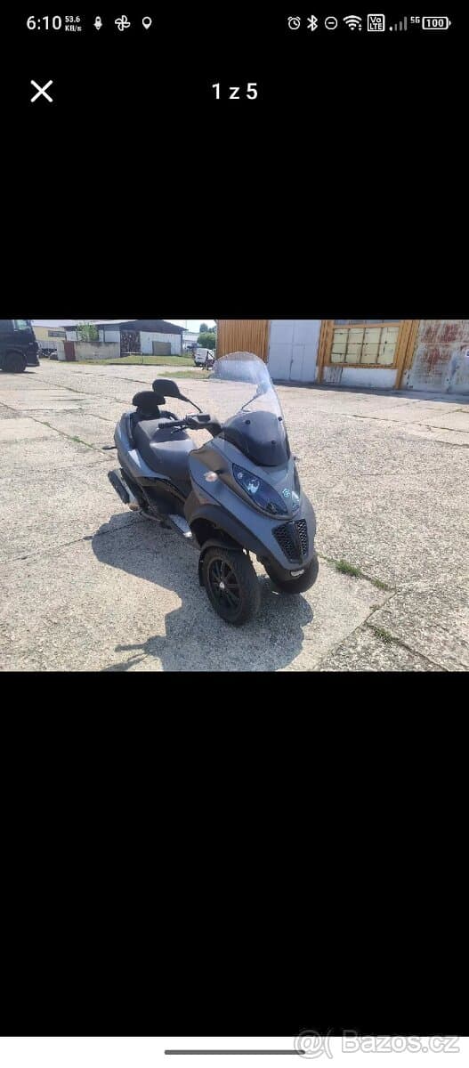 2018 Piaggio Piaggio MP3 - 27 500 km - Fotka 1