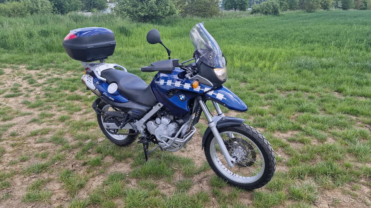 2003 BMW BMW F 650 GS - 250 km - Fotka 1