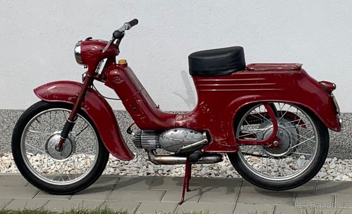 1962 Jawa JAWA 50 Pionýr - 4 342 km - Fotka 1