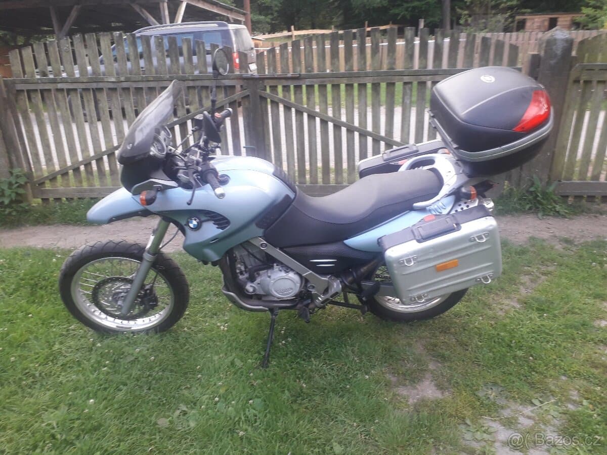 2000 BMW BMW F 650 GS - 37 km - Fotka 1