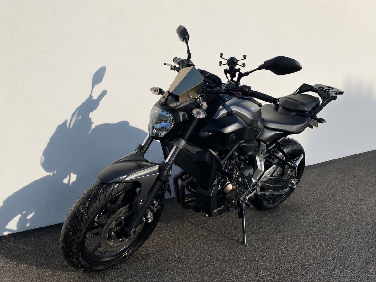 2016 Yamaha Yamaha MT-07 - 15 600 km - Fotka 1