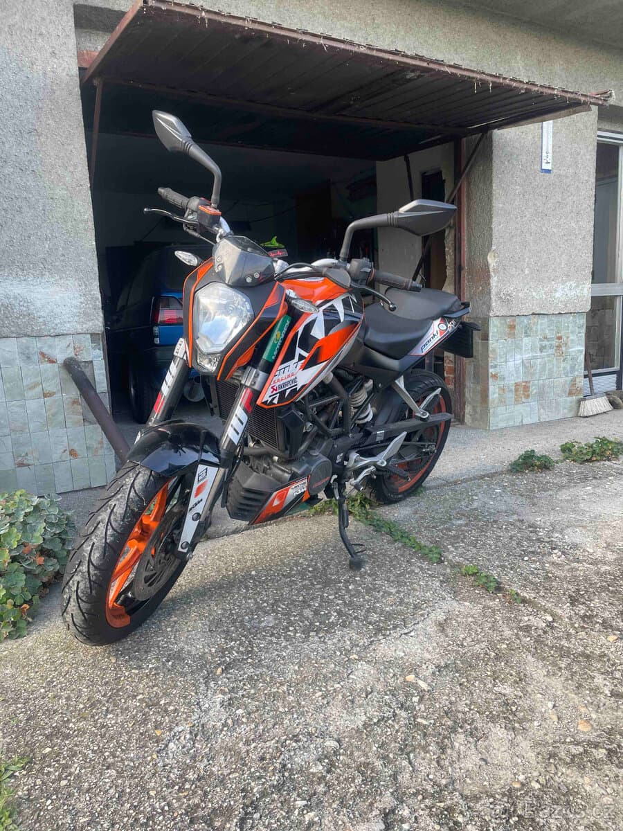 2013 KTM KTM 125 Duke - 27 000 km - Fotka 1