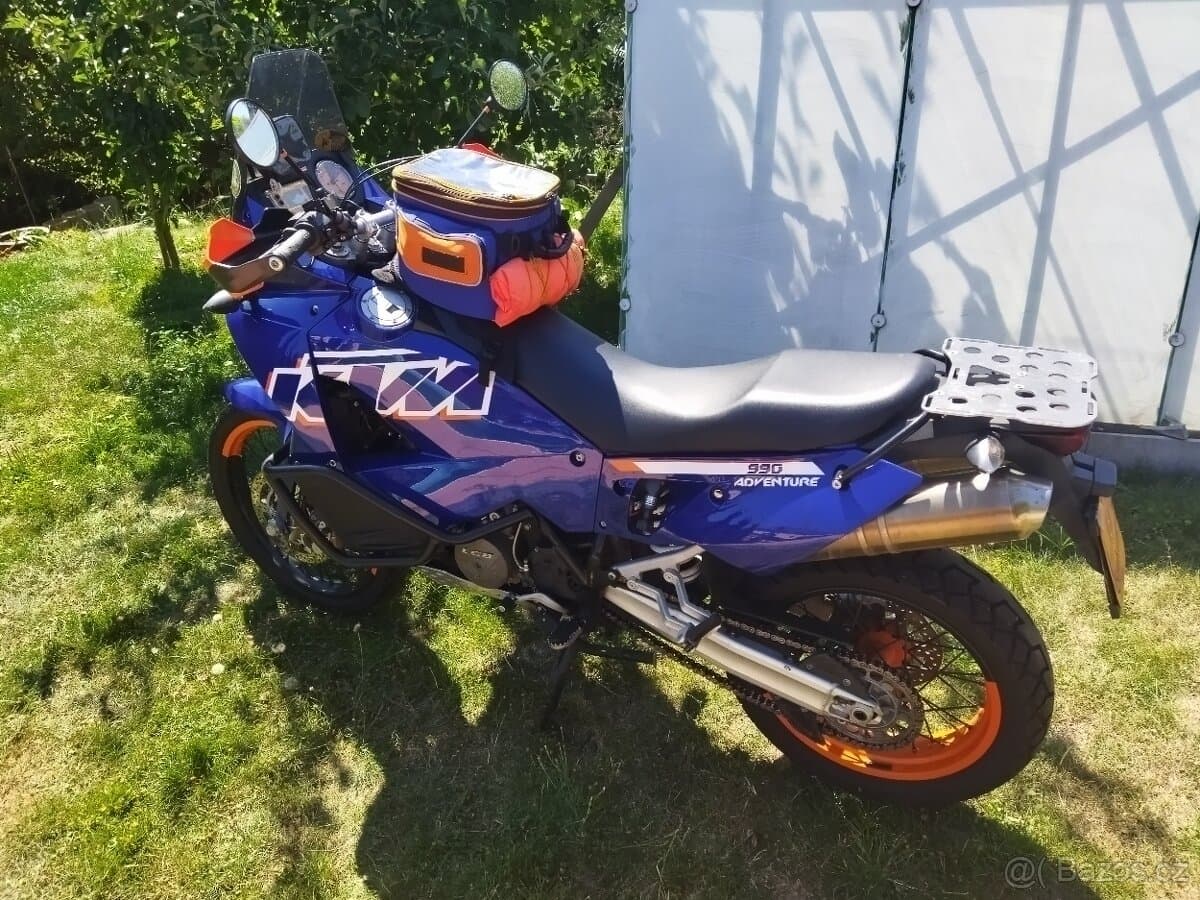 2008 KTM KTM 990 Adventure - 53 000 km - Fotka 1