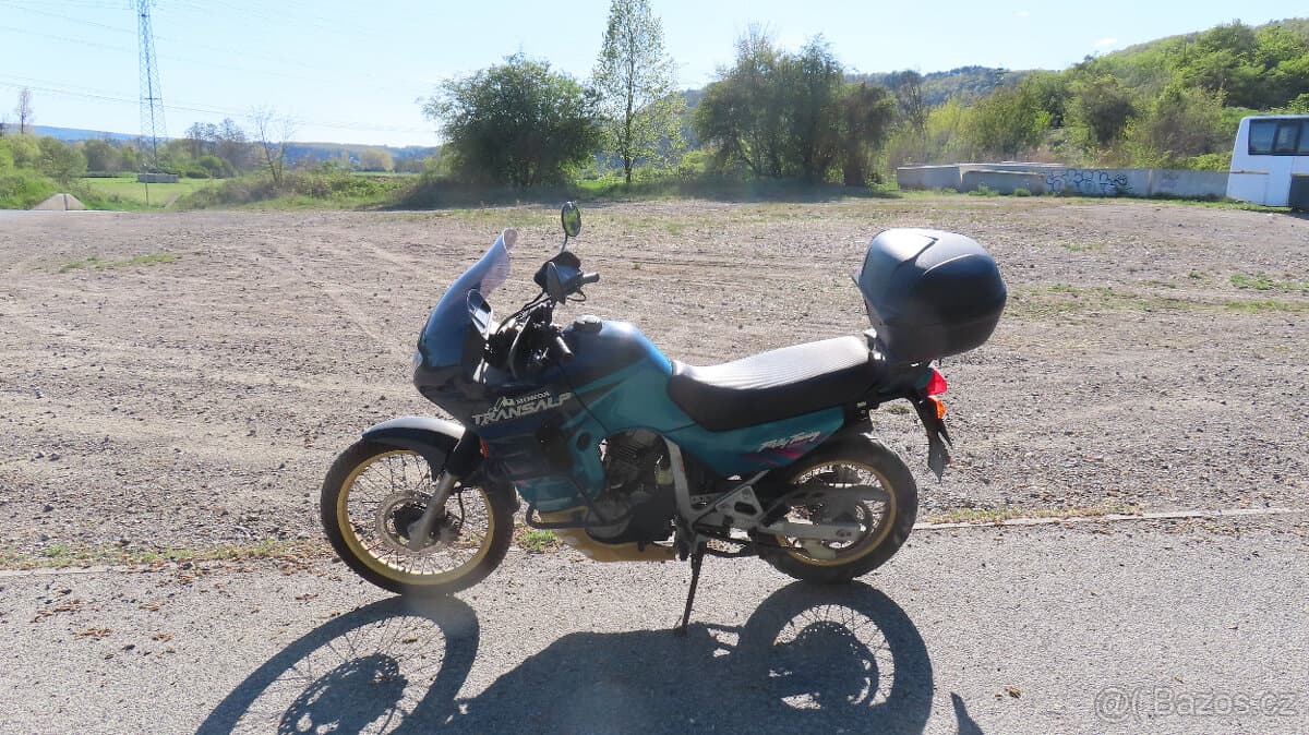 1994 Honda Honda XL 600 V Transalp - 34 000 km - Fotka 1