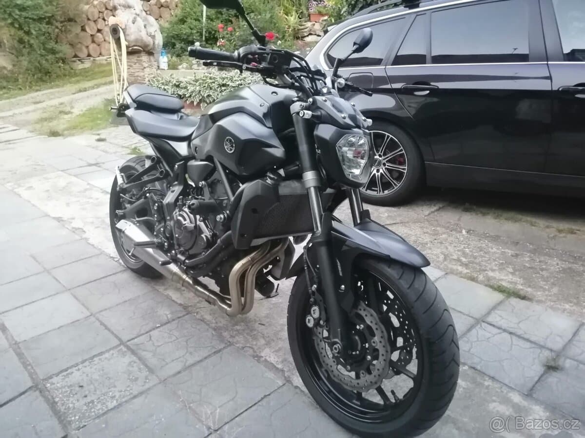2027 Yamaha Yamaha MT-07 - 19 500 km - Fotka 1