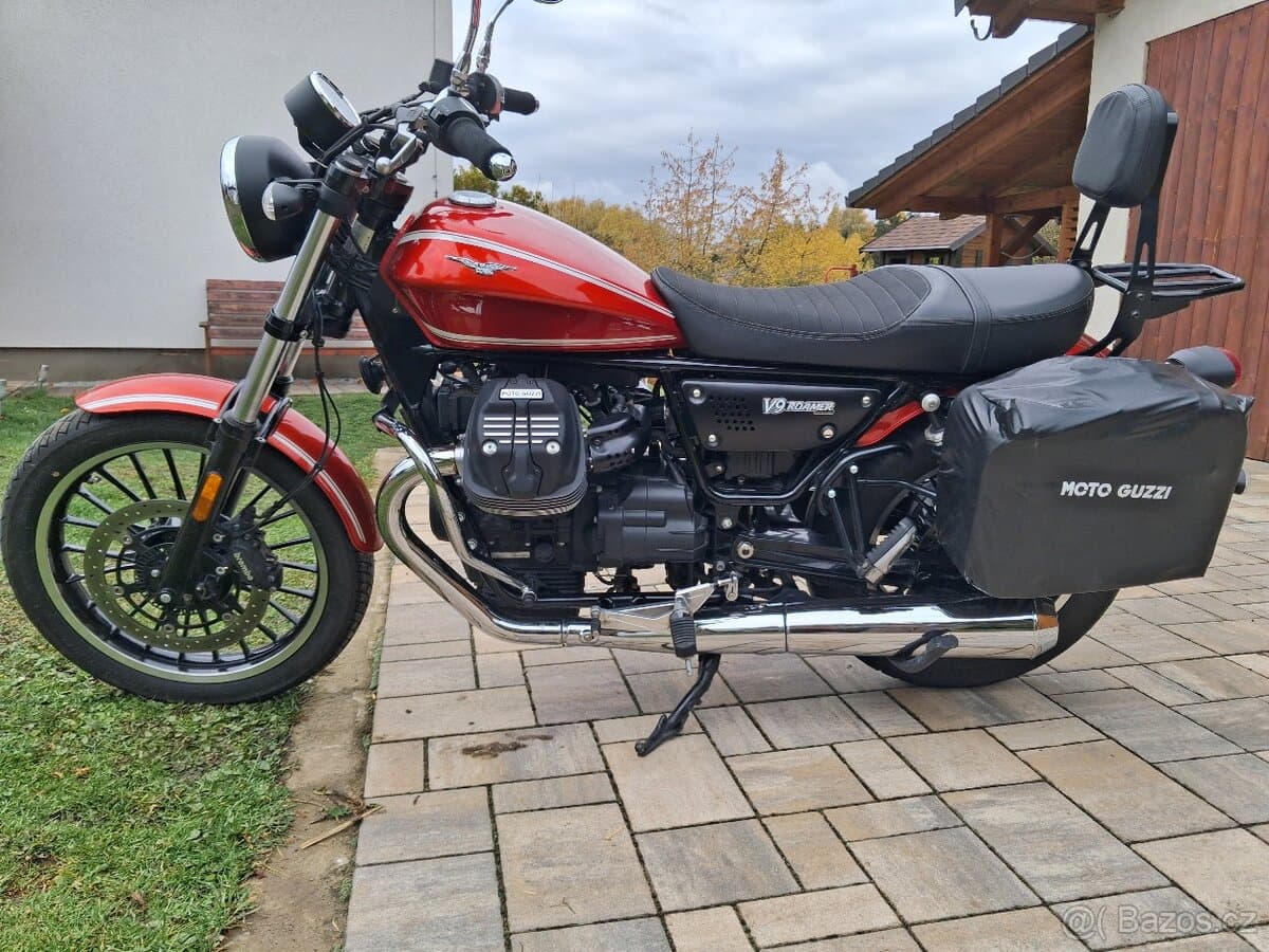2024 Moto Guzzi Moto Guzzi V9 - 20 600 km - Fotka 1