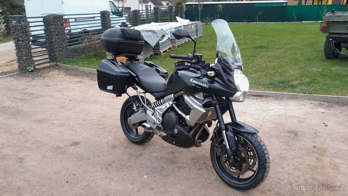 2010 Kawasaki Kawasaki Versys 650 - 29 663 km - Fotka 1