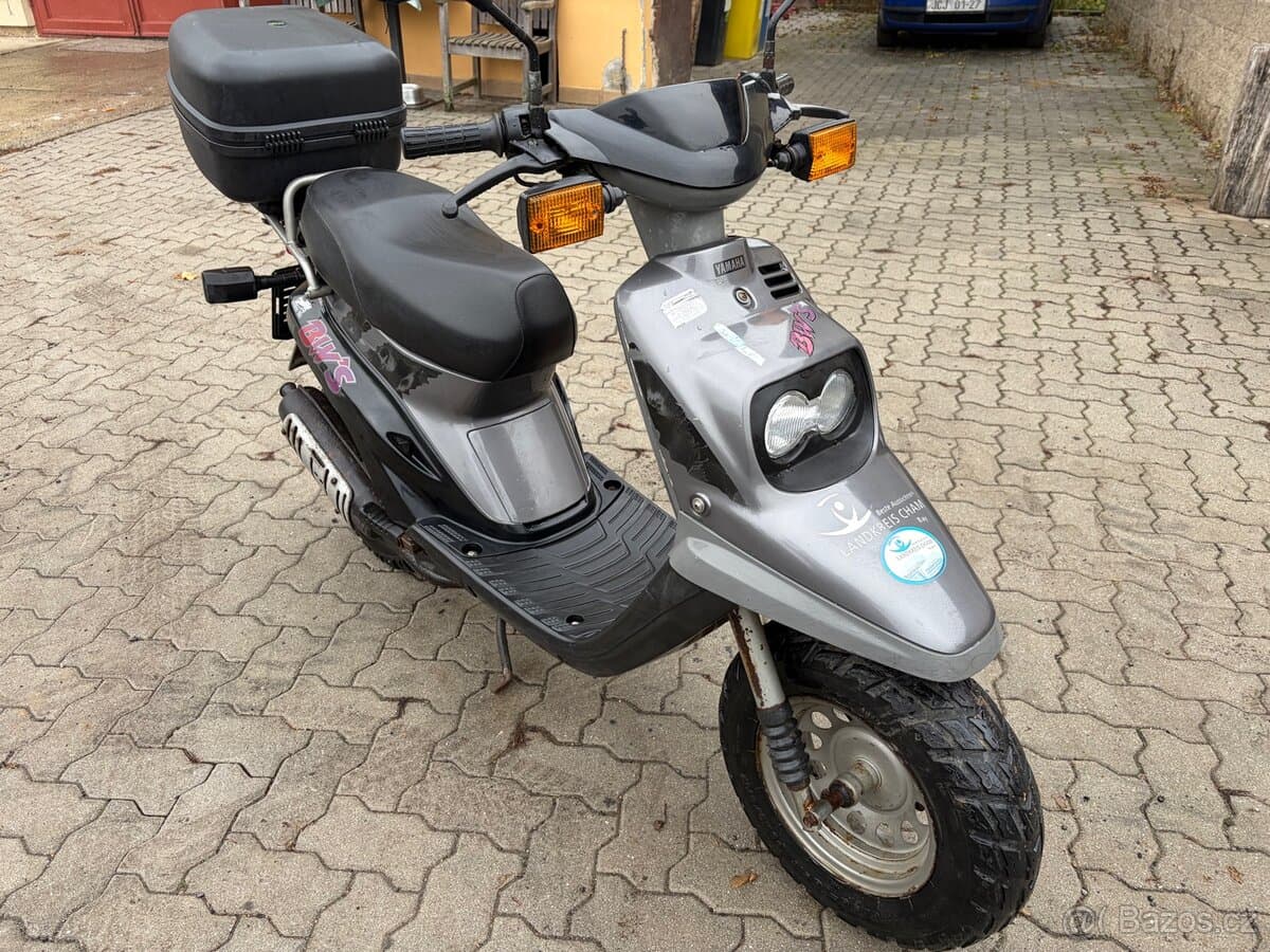 2010 Yamaha BWs 50/125  /12inch - 32 km - Fotka 1