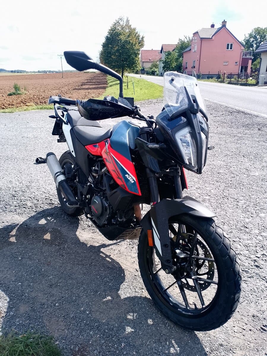 2023 KTM KTM 390 Adventure - 5 000 km - Fotka 1