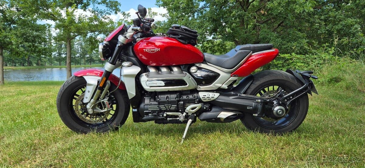 2022 Triumph Triumph Rocket 3 - 4 500 km - Fotka 1