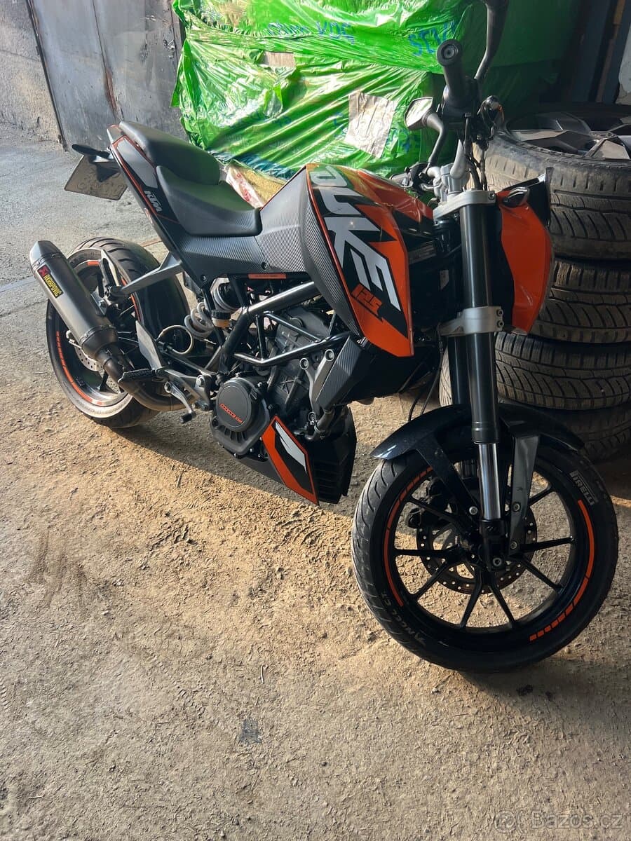 2013 KTM KTM 125 Duke - 30 000 km - Fotka 1