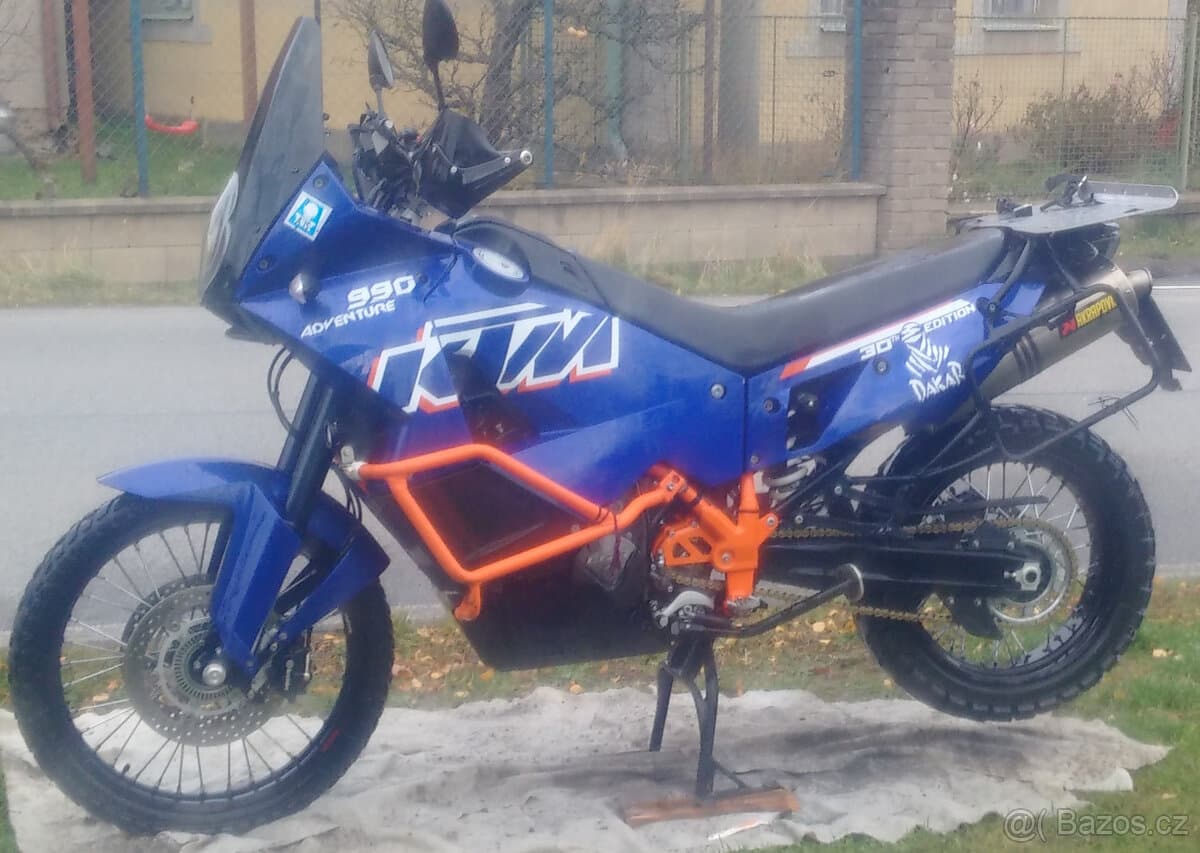 2011 KTM KTM 990 Adventure - 53 000 km - Fotka 1