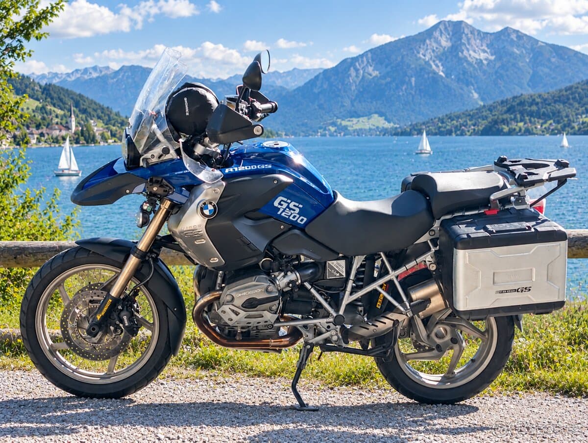 2008 BMW BMW R 1200 GS - 100 000 km - Fotka 1