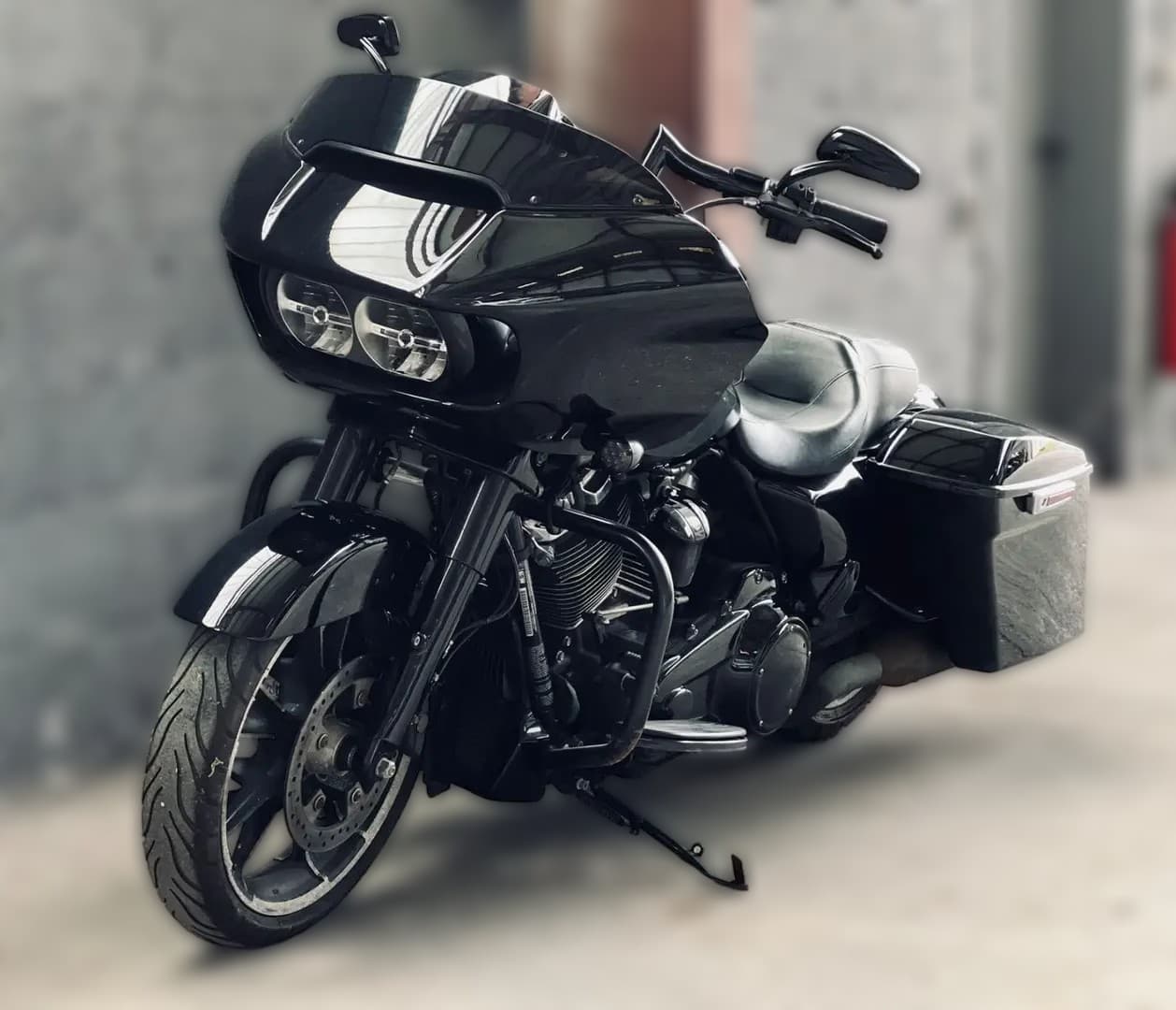2021 Harley-Davidson Harley-Davidson Touring - 17 800 km - Fotka 1