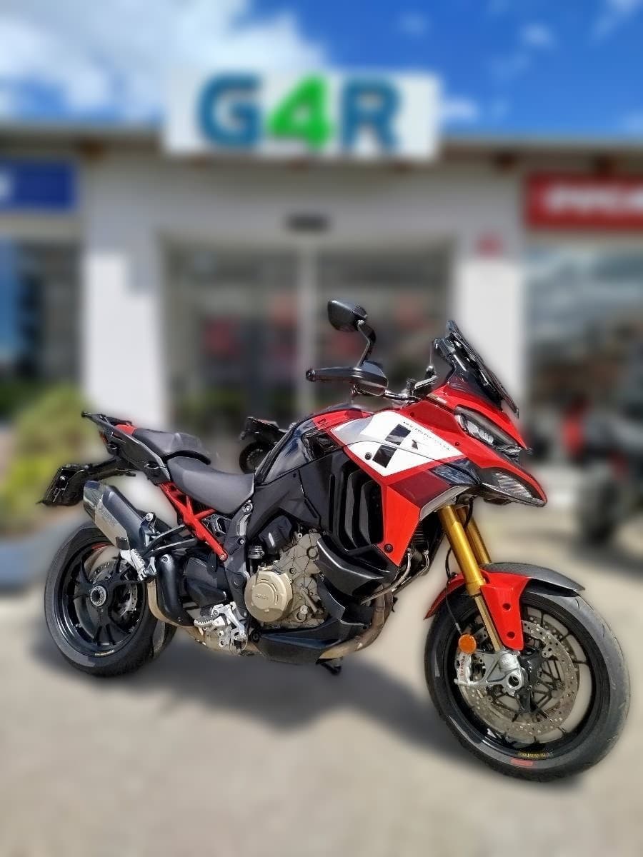 2023 Ducati Ducati Multistrada V4 - 18 746 km - Fotka 1