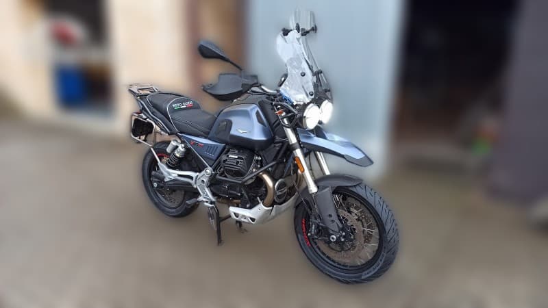 2019 Moto Guzzi Moto Guzzi V85 TT - 35 000 km - Fotka 1