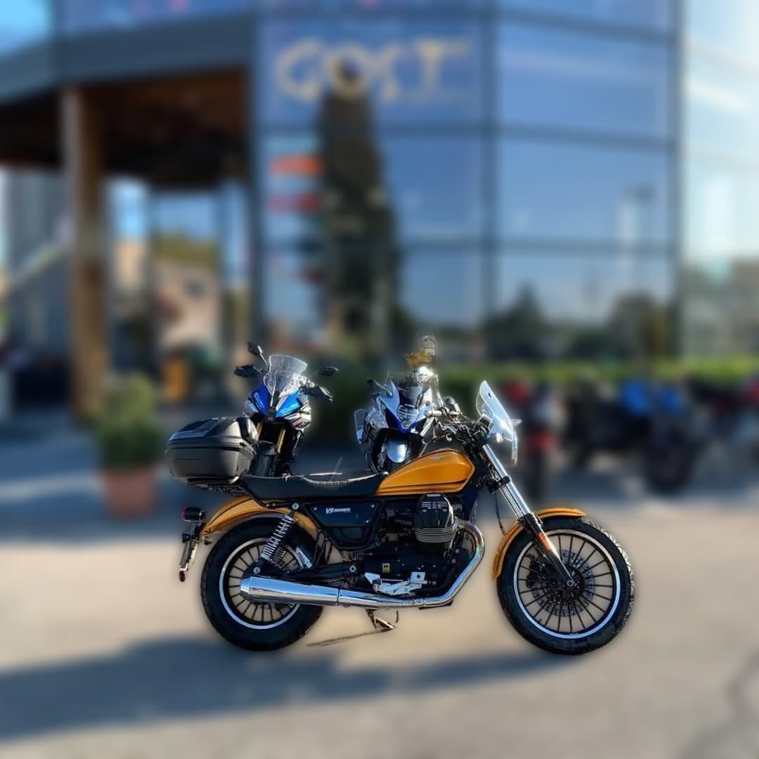 2017 Moto Guzzi Moto Guzzi V9 - 3 000 km - Fotka 1
