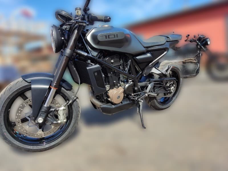 2018 Husqvarna Husqvarna Vitpilen 701 - 6 500 km - Fotka 1