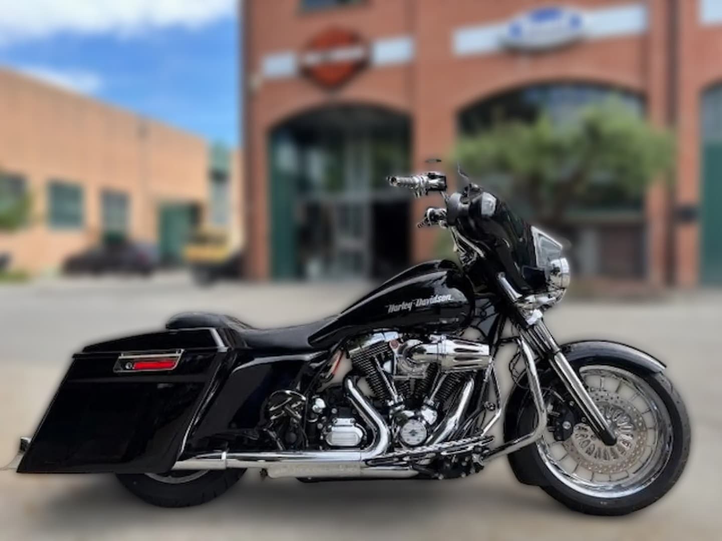 2012 Harley-Davidson Harley-Davidson Touring - 31 500 km - Fotka 1