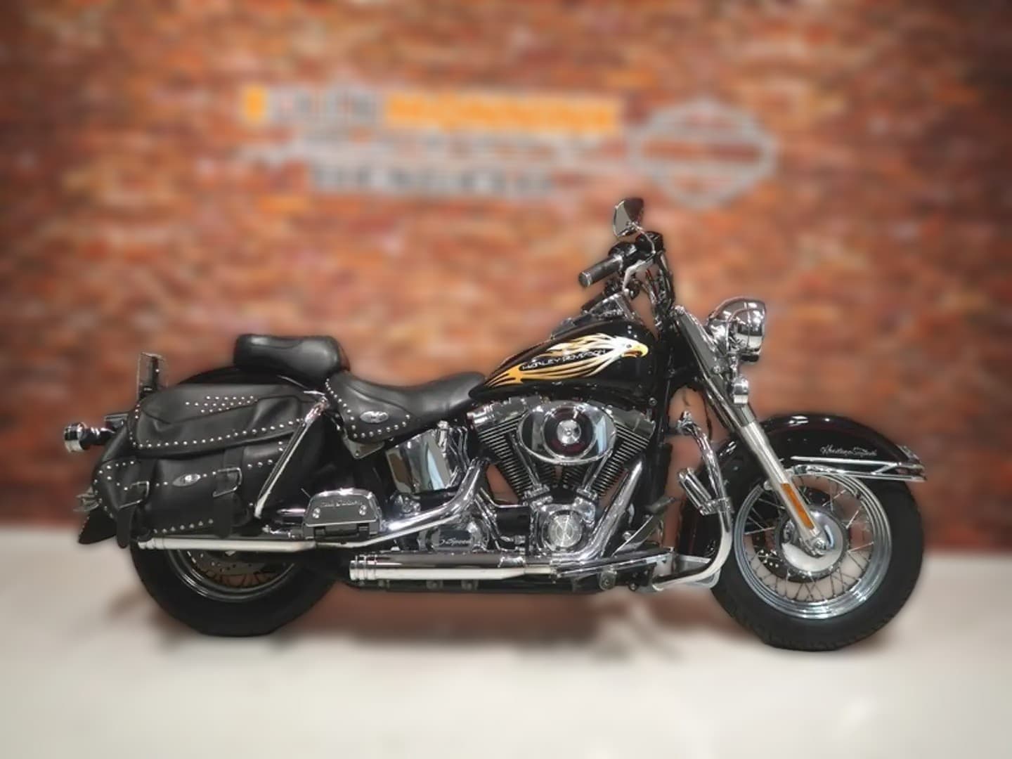2002 Harley-Davidson Harley-Davidson Softail - 78 410 km - Fotka 1