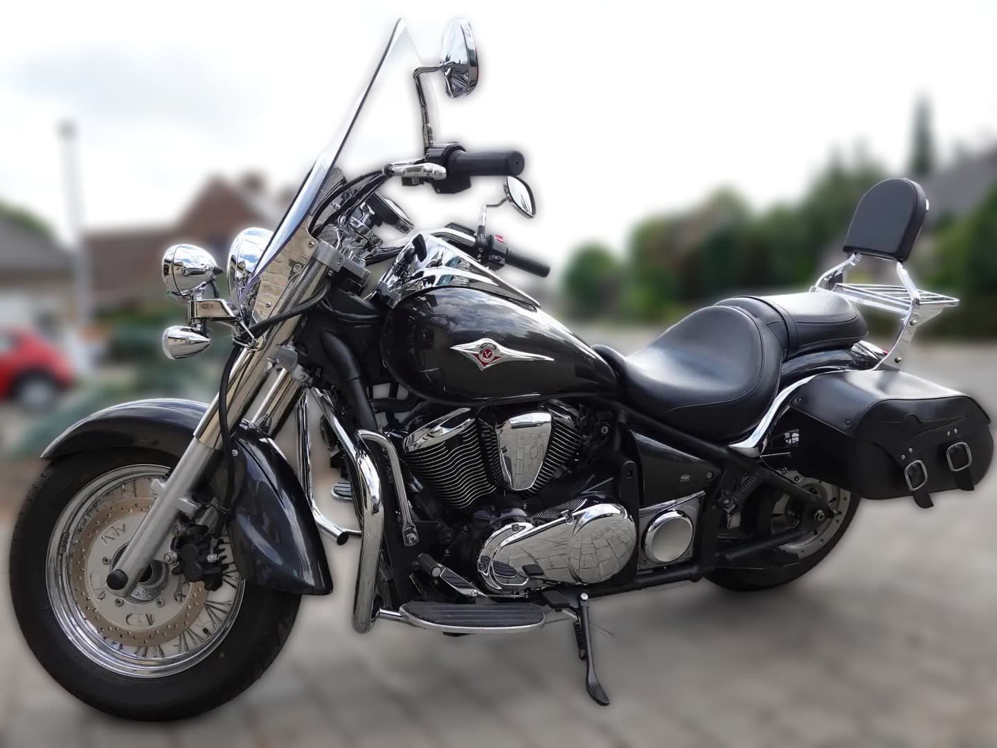 2014 Kawasaki Kawasaki Vulcan 900 - 15 500 km - Fotka 1