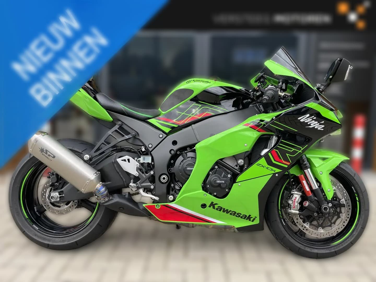 2023 Kawasaki Kawasaki Ninja ZX-10R - 3 452 km - Fotka 1