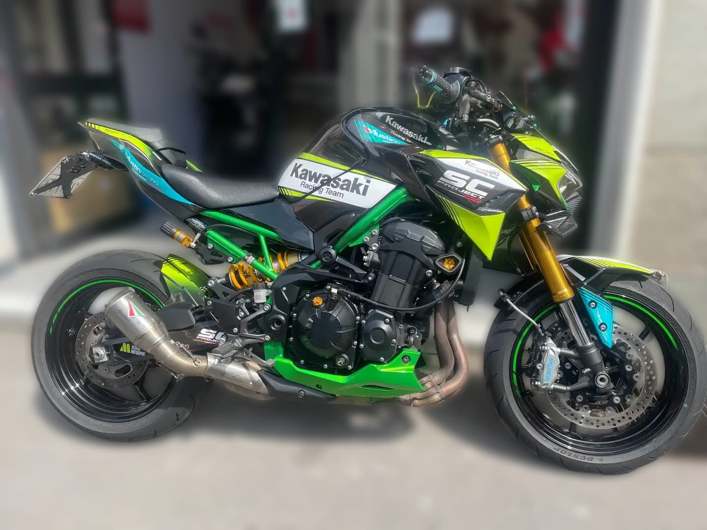 2022 Kawasaki Kawasaki Z900 - 31 000 km - Fotka 1