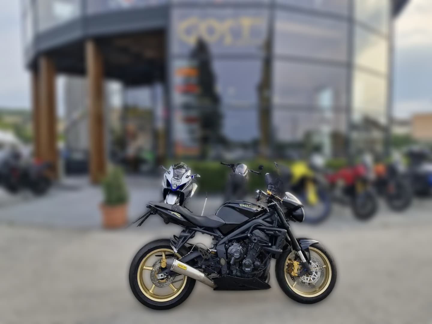 2022 Triumph Triumph Street Triple 765 - 38 718 km - Fotka 1