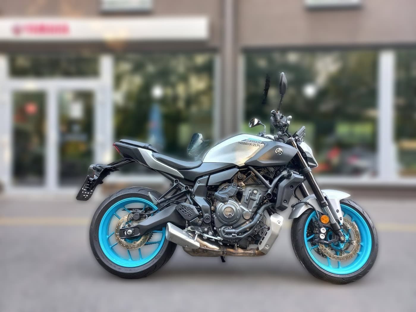 2023 Yamaha Yamaha MT-07 - 1 082 km - Fotka 1