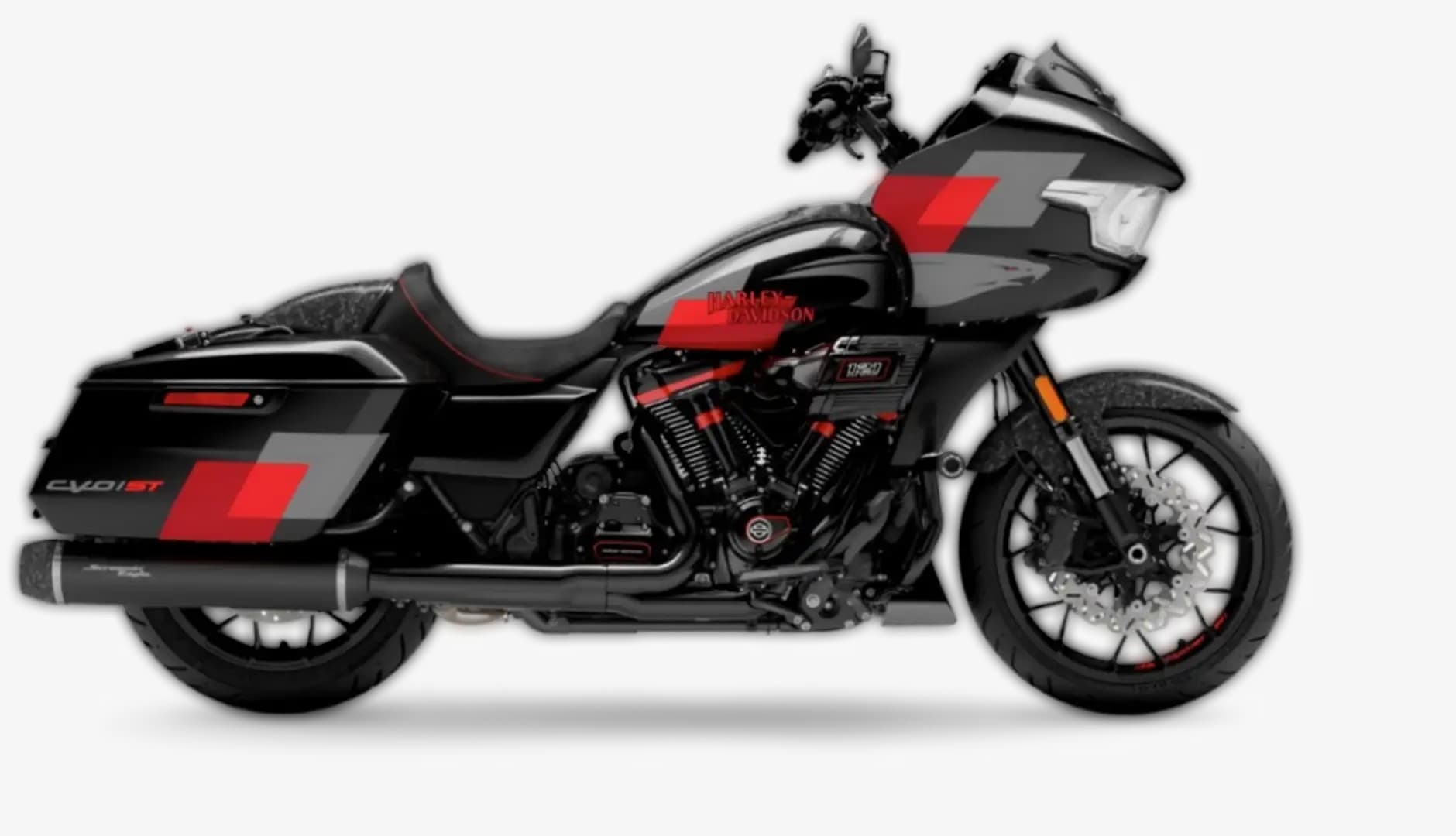 2025 Harley-Davidson Harley-Davidson Touring - 1 km - Fotka 1
