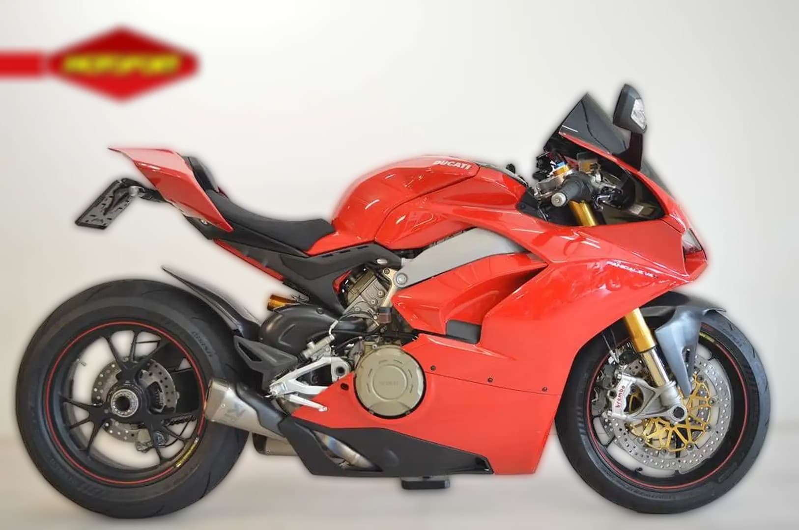 2018 Ducati Ducati Panigale V4 - 13 916 km - Fotka 1