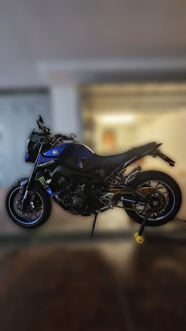 2018 Yamaha Yamaha MT-09 - 17 000 km - Fotka 1