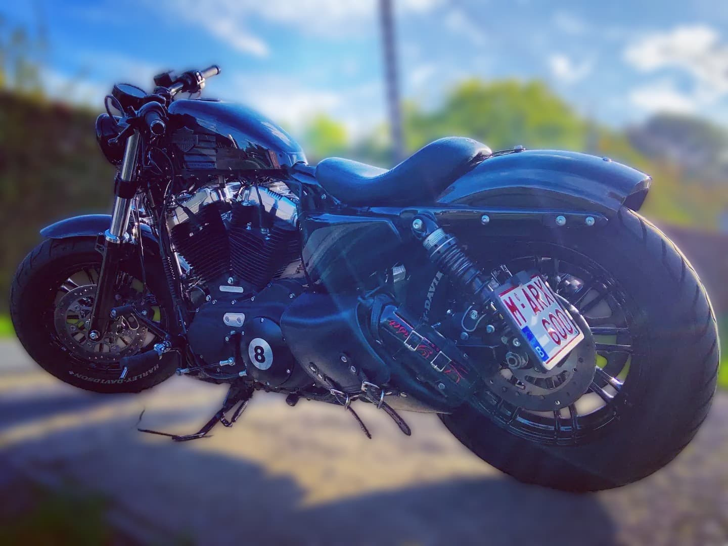 2016 Harley-Davidson Harley-Davidson Sportster 1200 - 10 500 km - Fotka 1