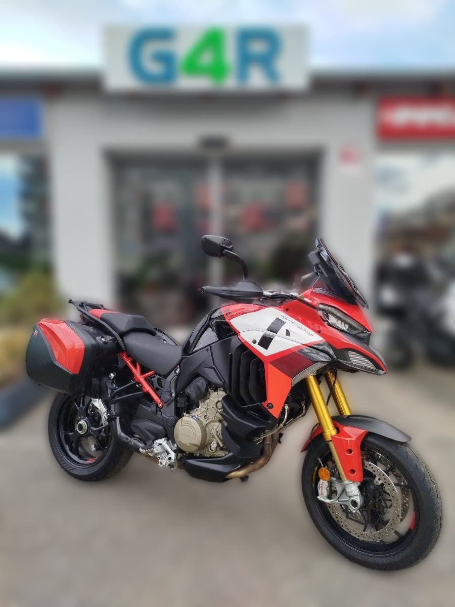 2022 Ducati Ducati Multistrada V4 - 6 202 km - Fotka 1