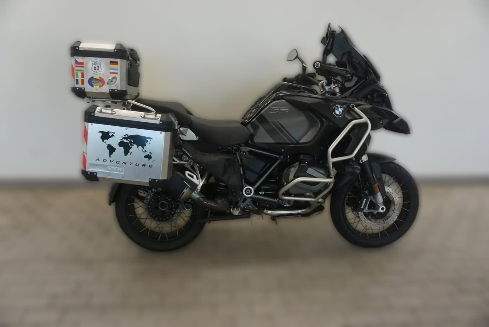 2022 BMW BMW R 1250 GS Adventure - 41 000 km - Fotka 1
