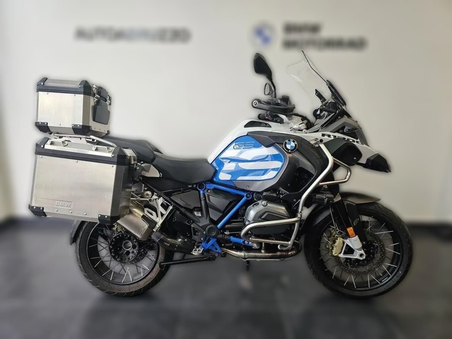 2017 BMW BMW R 1200 GS - 37 364 km - Fotka 1