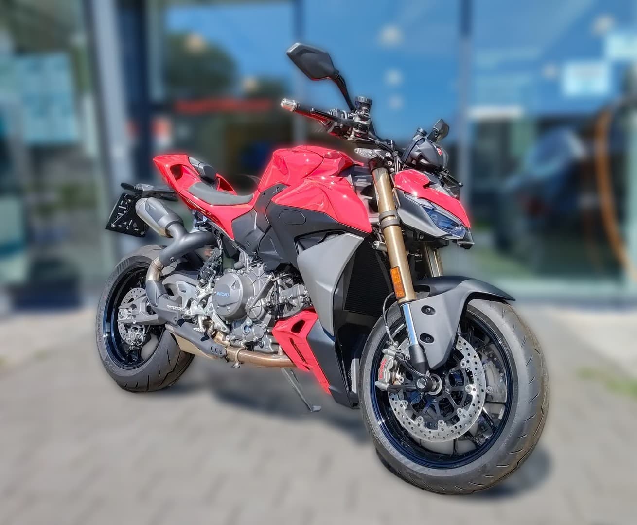 2023 Ducati Ducati Monster - 200 km - Fotka 1