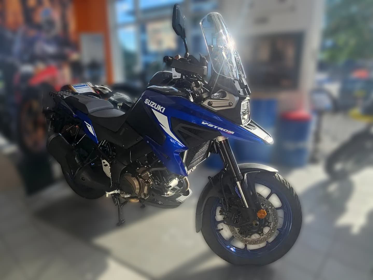 2023 Suzuki Suzuki DL 1000 V-Strom - 39 km - Fotka 1
