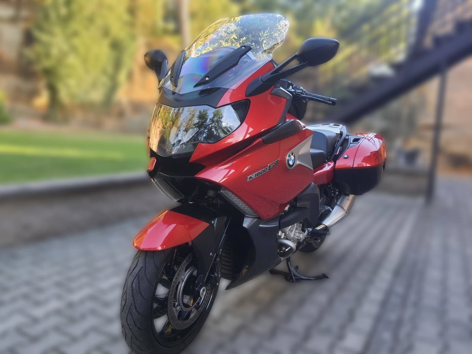 2011 BMW BMW K 1600 GT - 47 500 km - Fotka 1