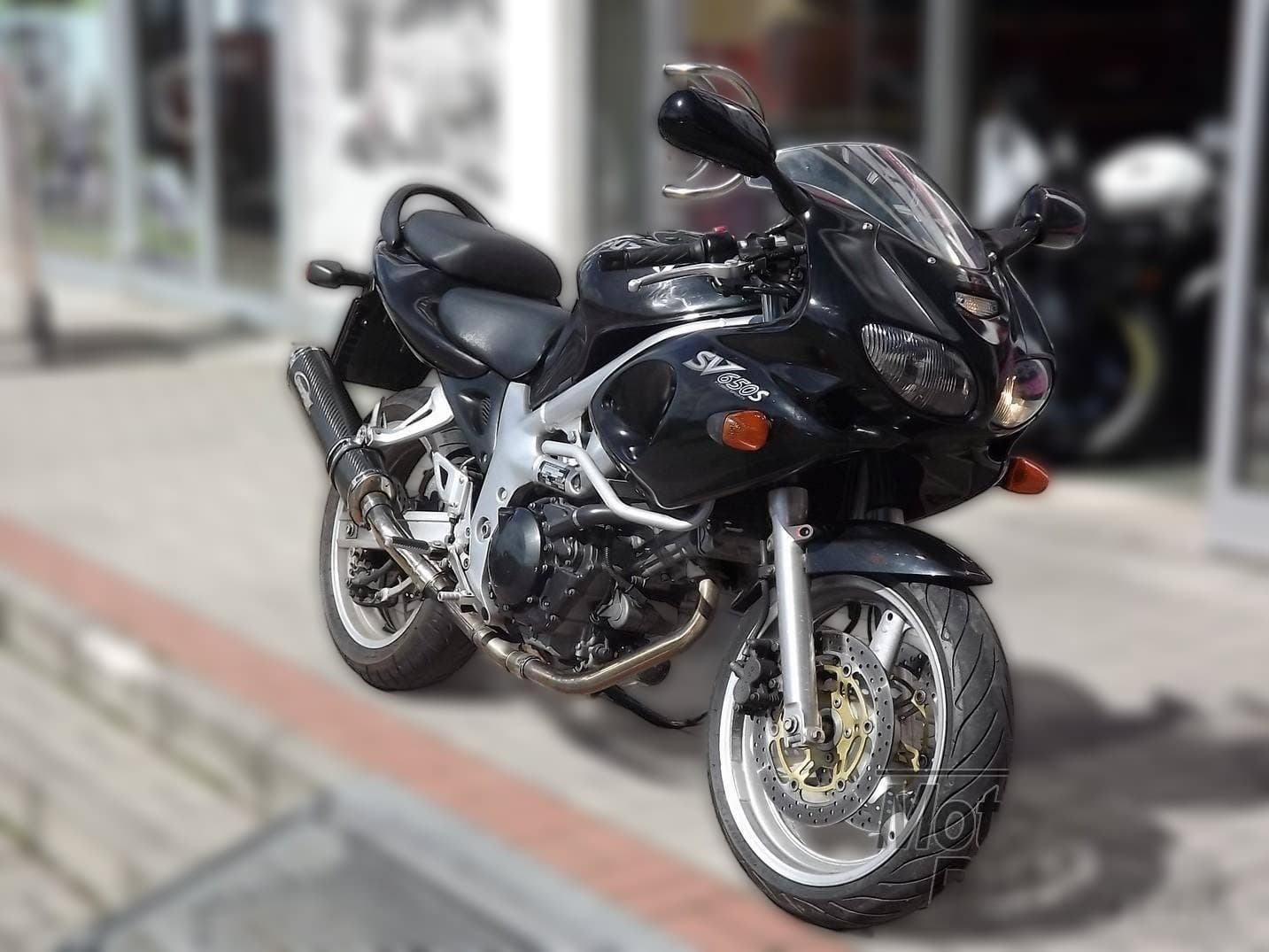 2002 Suzuki Suzuki SV650 - 44 000 km - Fotka 1