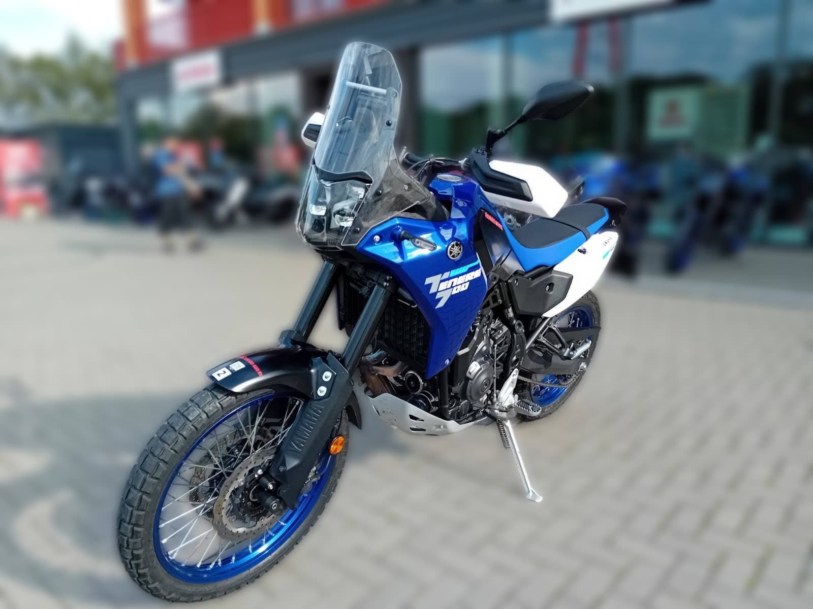 2025 Yamaha Yamaha Ténéré 700 - 6 100 km - Fotka 1
