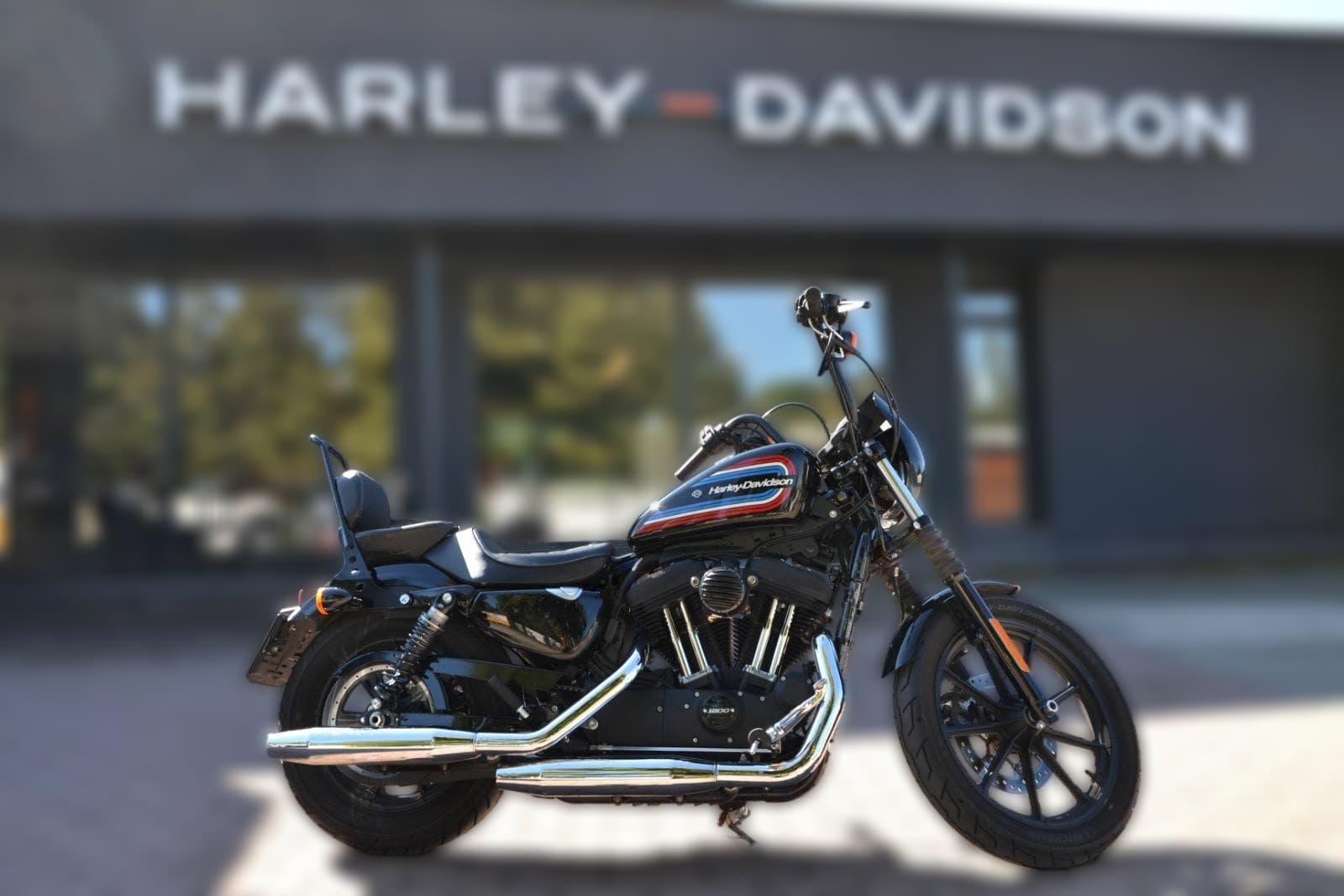 2017 Harley-Davidson Harley-Davidson Sportster 1200 - 9 223 km - Fotka 1