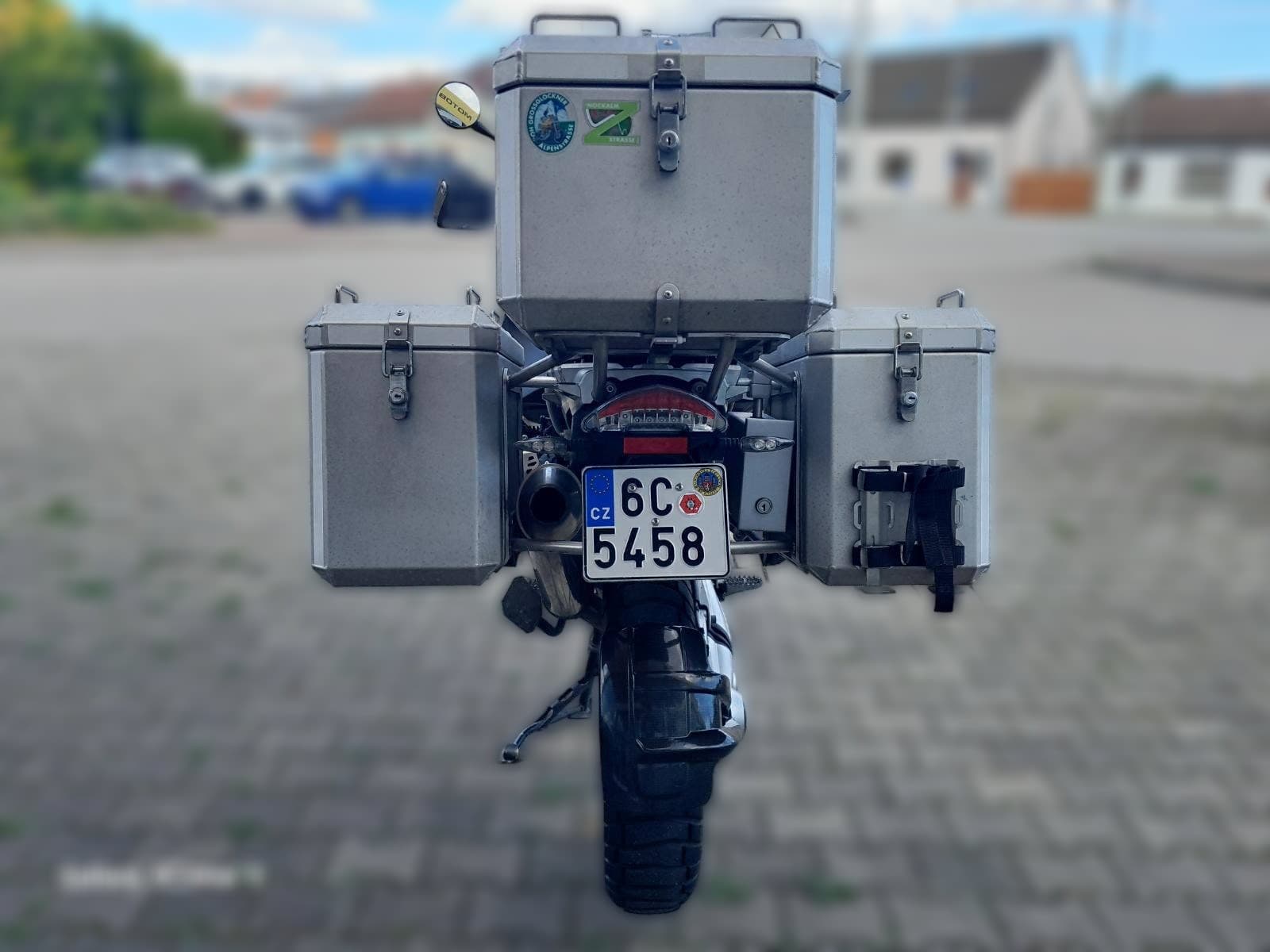 2017 BMW BMW R 1200 GS - 74 500 km - Fotka 1
