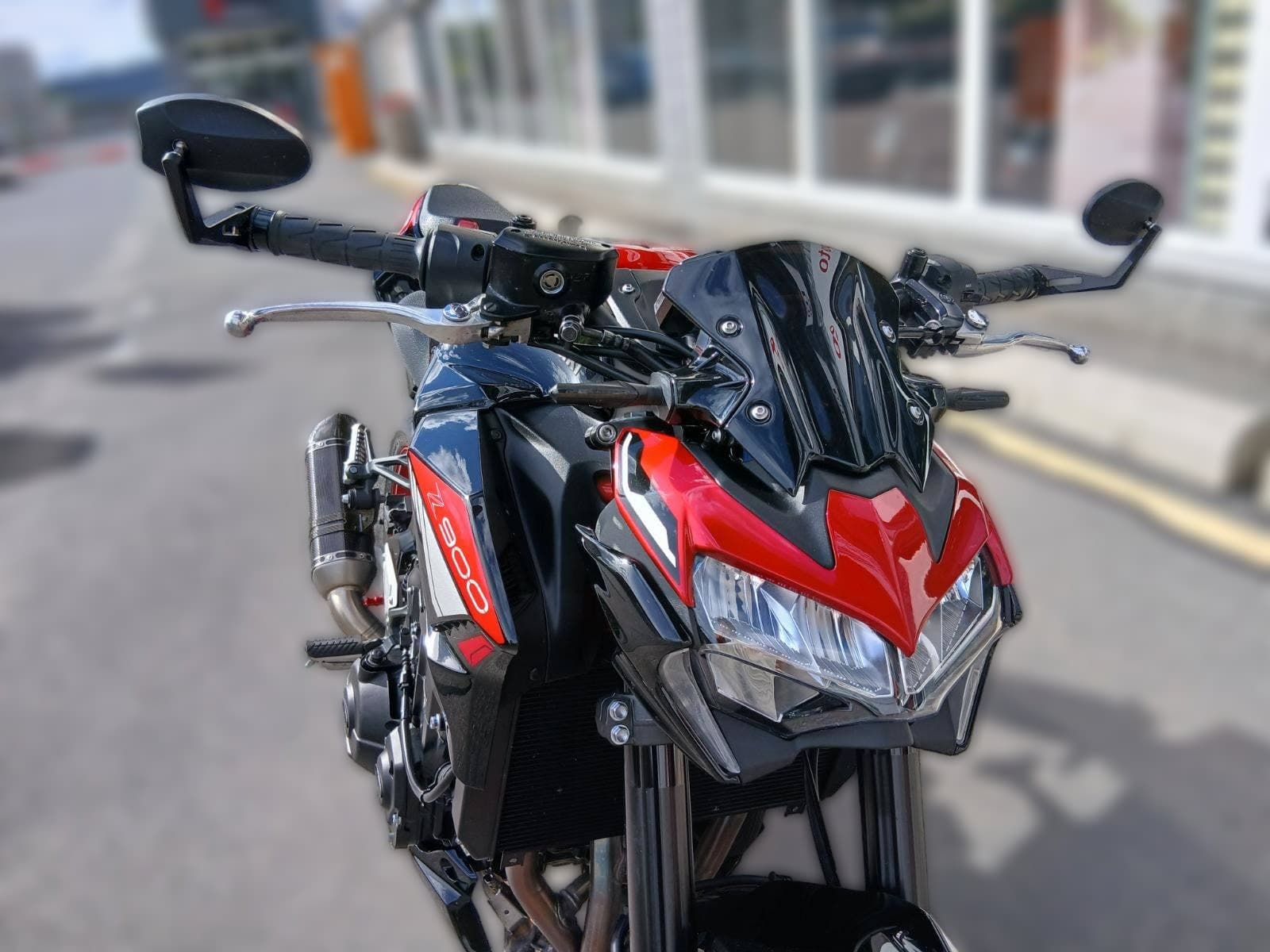 2024 Kawasaki Kawasaki Z900 - 8 800 km - Fotka 1
