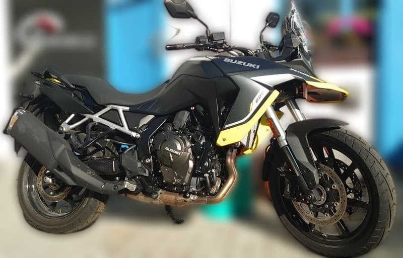 2025 Suzuki Suzuki DL 1000 V-Strom - 1 034 km - Fotka 1