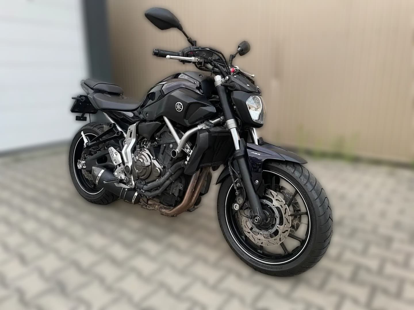 2015 Yamaha Yamaha MT-07 - 36 839 km - Fotka 1