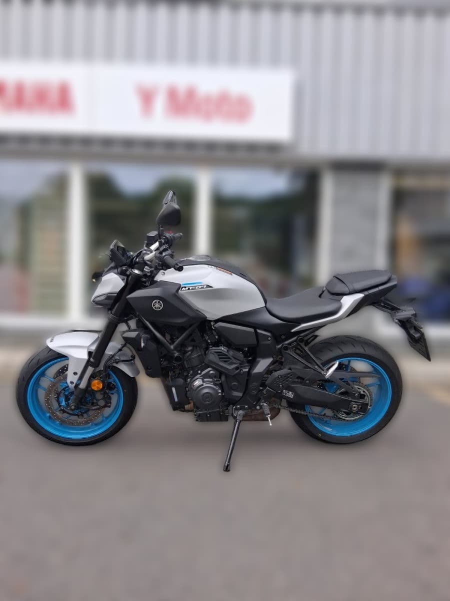 2023 Yamaha Yamaha MT-07 - 1 000 km - Fotka 1