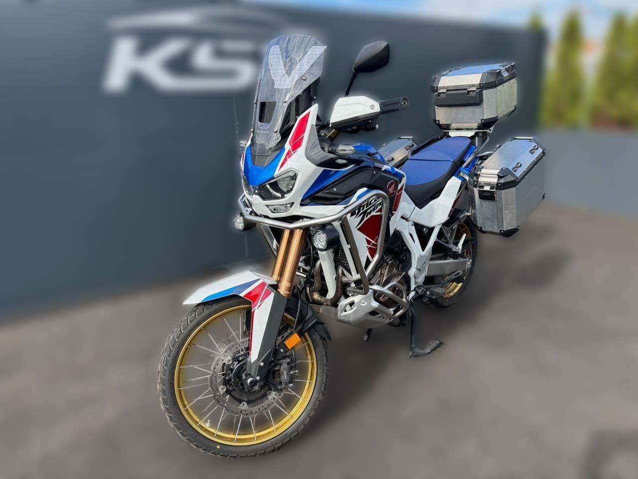 2024 Honda Honda CRF 1100 L Africa Twin - 8 000 km - Fotka 1