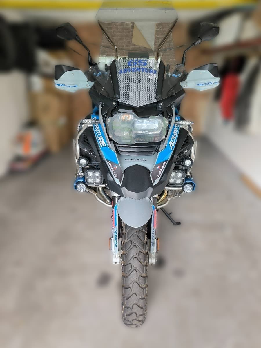 2019 BMW BMW R 1250 GS Adventure - 68 200 km - Fotka 1