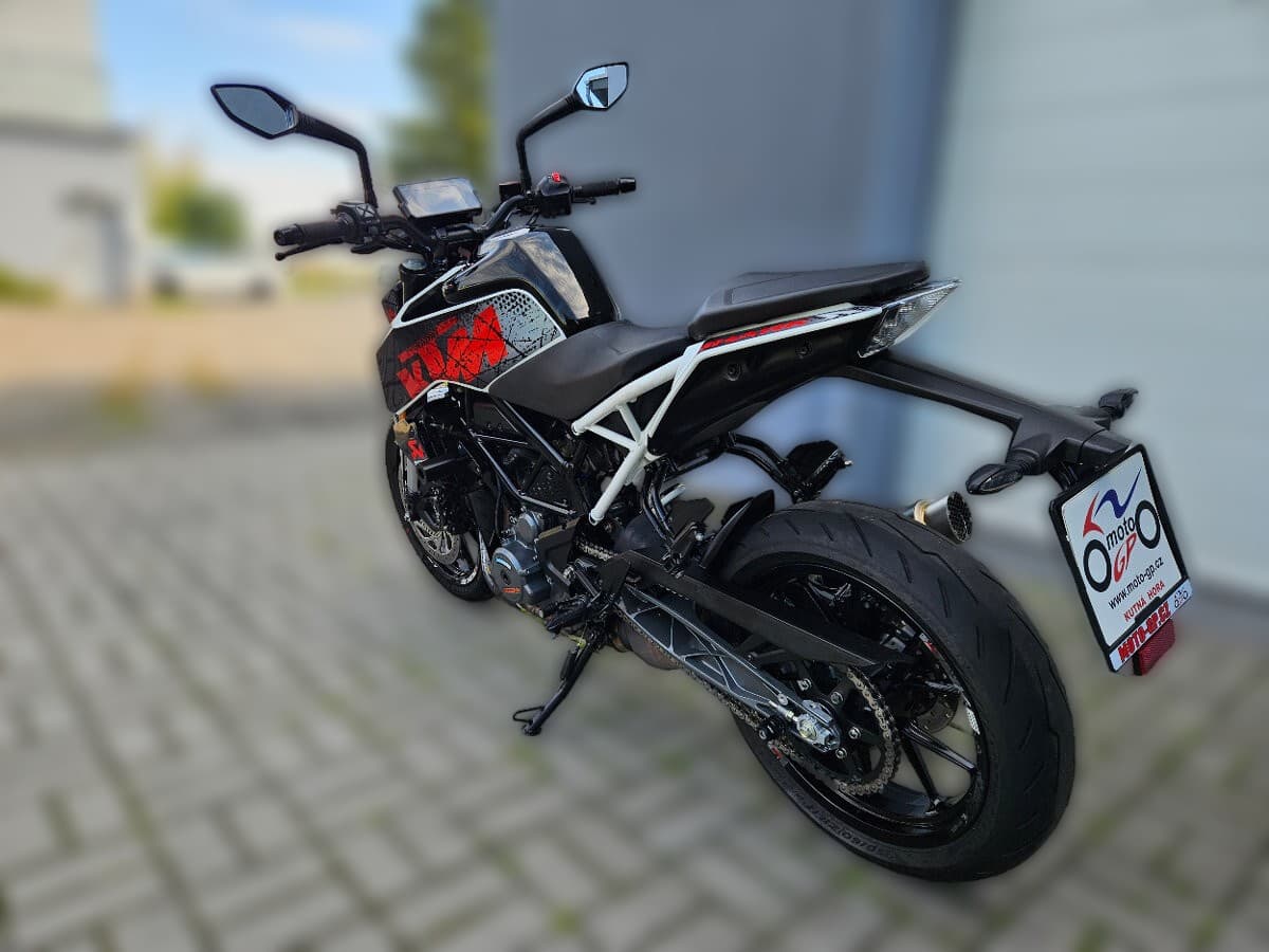 2022 KTM KTM 390 Duke - 22 359 km - Fotka 1